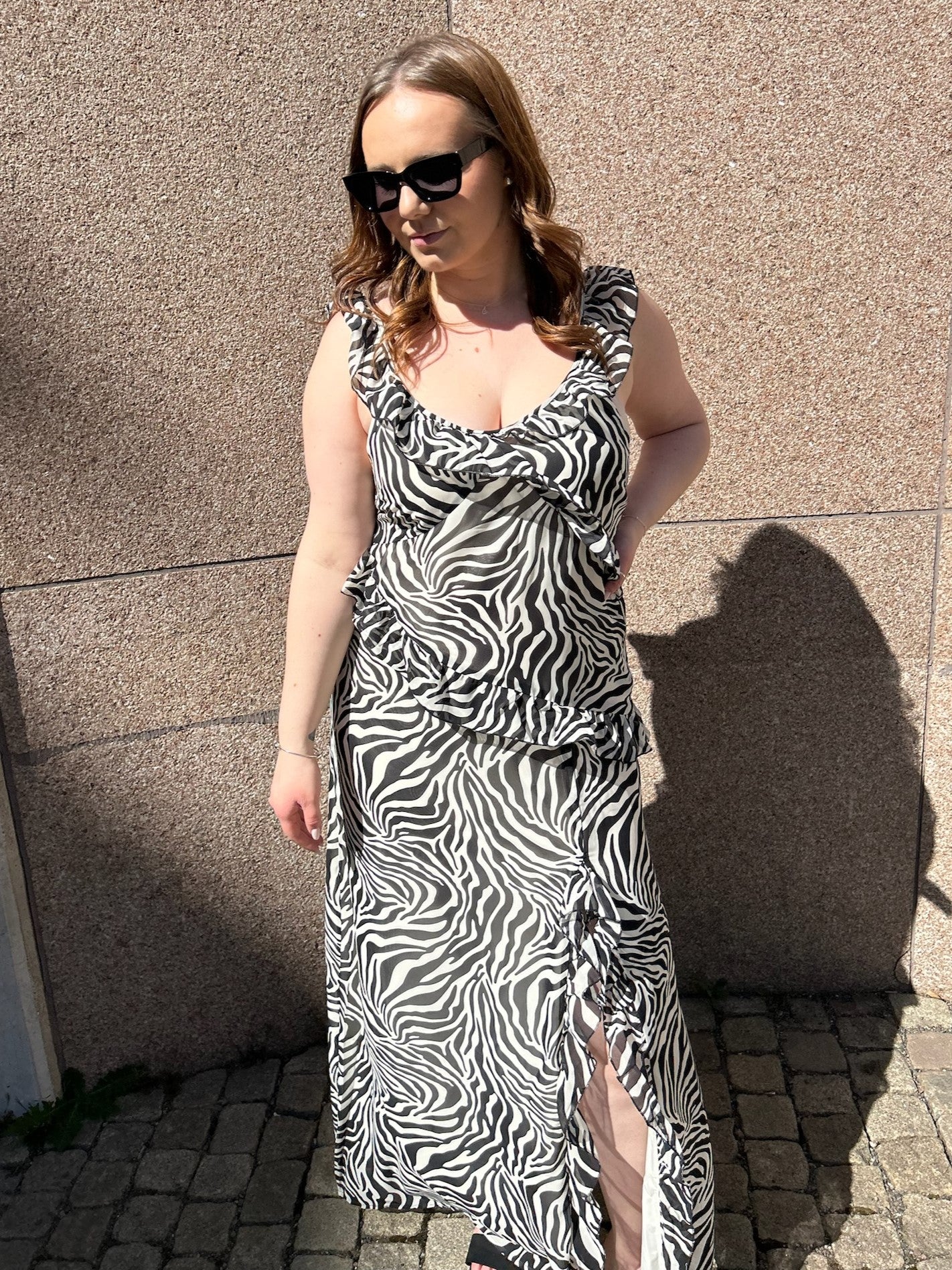 VMLOUISE Long Dress - Birch